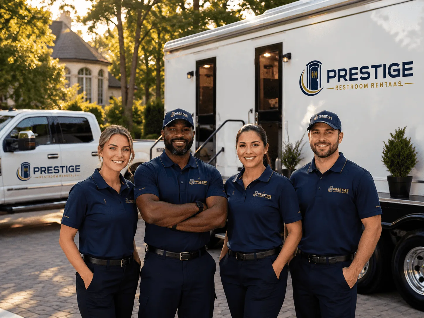 Trusted Luxury Portable Restrooms company in Garfield, MN