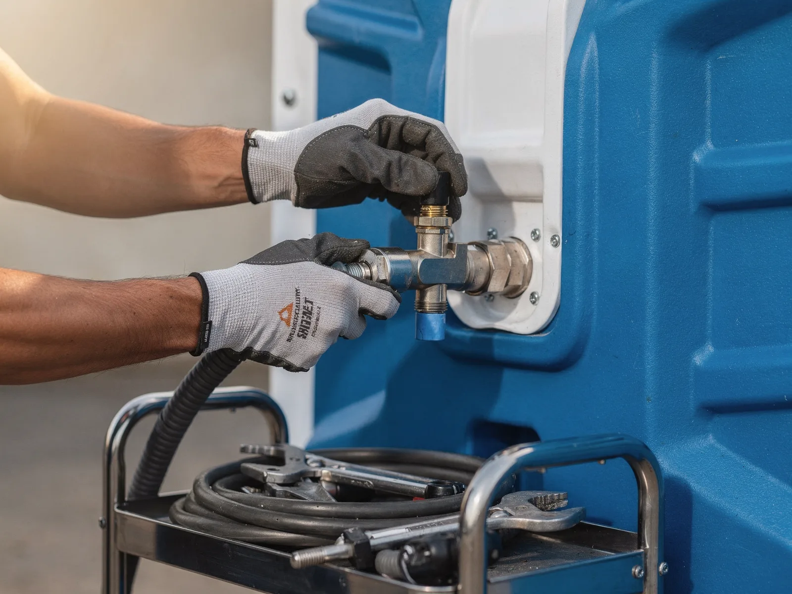 Benefits of Luxury Portable Restrooms in Garfield, MN